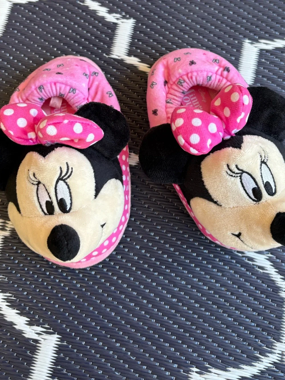 Disney Minnie mouse slippers